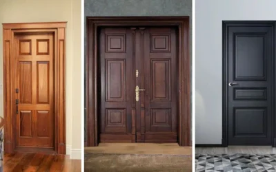 Exploring Solid Wooden Door Design and Prices in Pakistan 2024